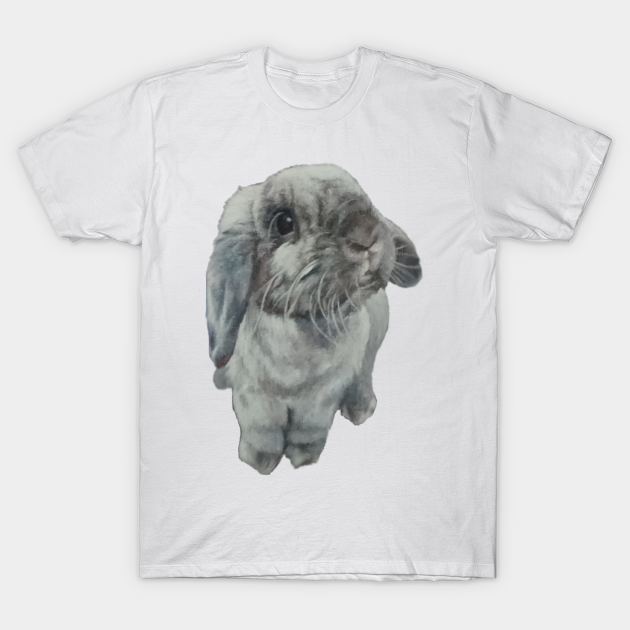 Snoopy the mini lop bunny! - Bunny - T-Shirt