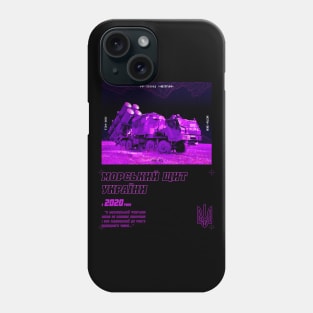 Neptune Missile Phone Case