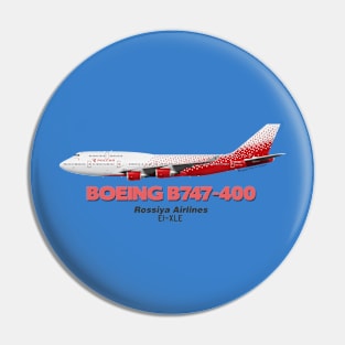 Boeing B747-400 - Rossiya Airlines Pin