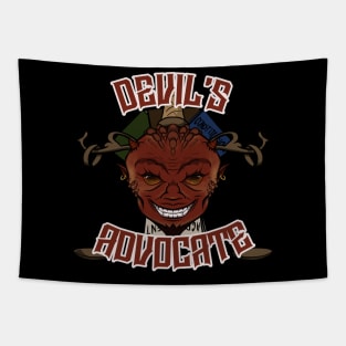 Devil's advocate Tapestry