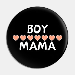 Boy Mama Pin