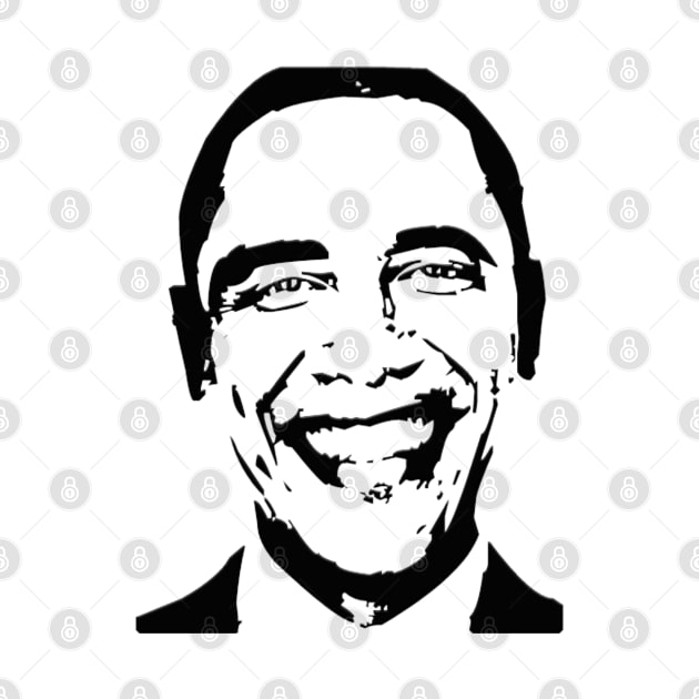 barack obama by bahullah_art