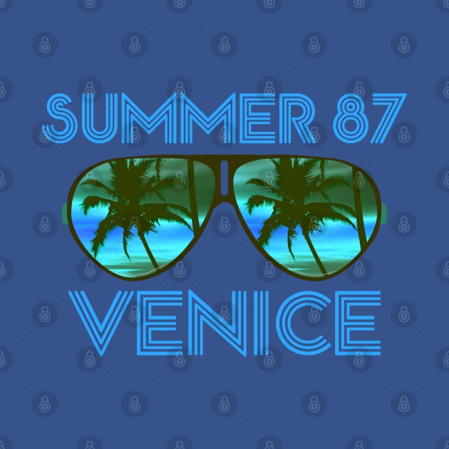 Summer 87 Venice by wamtees