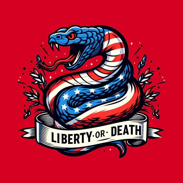 Liberty or Death by WolfeTEES