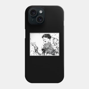 Akira Tetsuo Losing Arm Phone Case