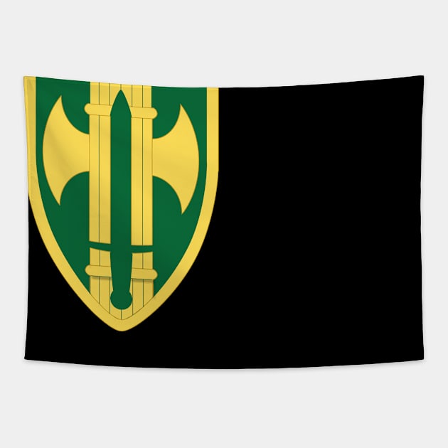 18th Military Police Brigade - SSI wo Txt Tapestry by twix123844