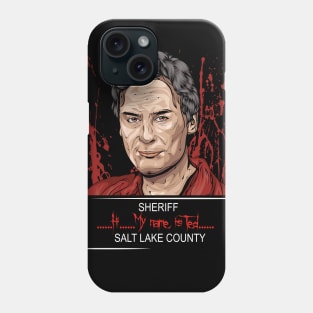 Ted Bundy T-Shirt Phone Case