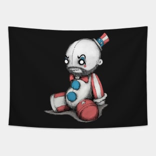 Captain Plushie Tapestry