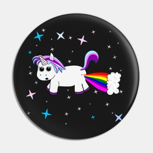 Unicorn Farts Pin