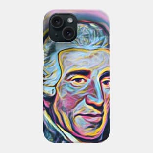 Joseph Haydn Portrait | Joseph Haydn Artwork 11 Phone Case