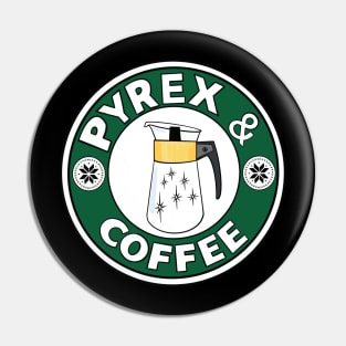 Pyrex and Coffee Pin