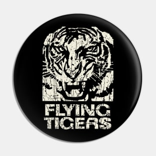 Flying Tiger Line // Vintage look Pin