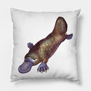 Cozy Platypus Pillow