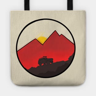 80 Series Land Cruiser Tote