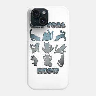 Cat Yoga :3 Phone Case