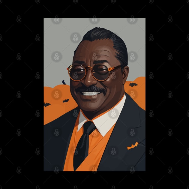 Albert King - halloween by Moulezitouna