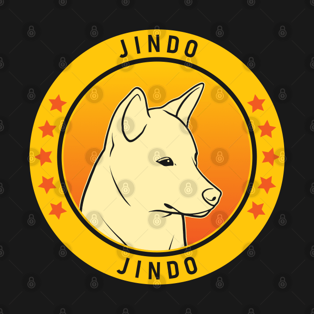 Jindo Dog Portrait by millersye