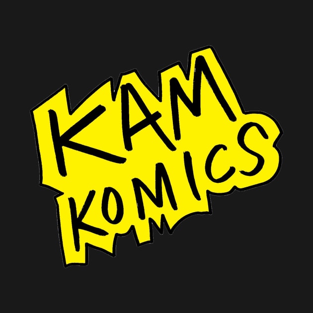 Kam Komics_art shrit by Kam Komics 