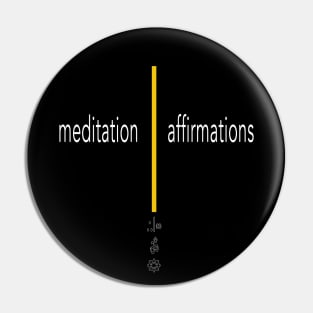 meditation | affirmations Pin