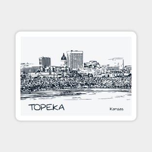 Topeka Kansas Magnet