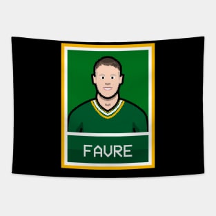 Qb favre Tapestry