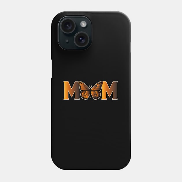 The Monarch Whisperer Monarch Butterfly Mom Phone Case by Sink-Lux