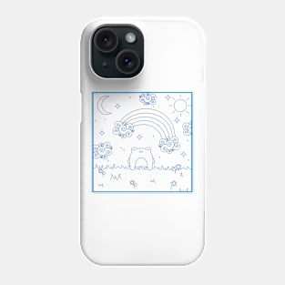 Toad in Paradise Phone Case