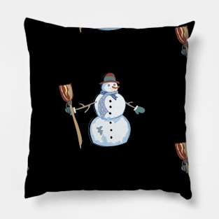 Snowman Pillow