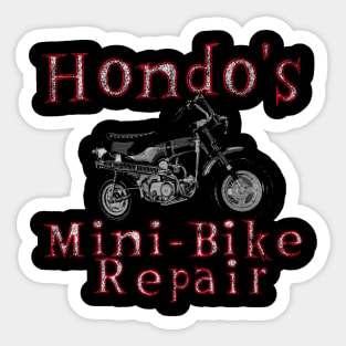 Mini Bike Stickers for Sale