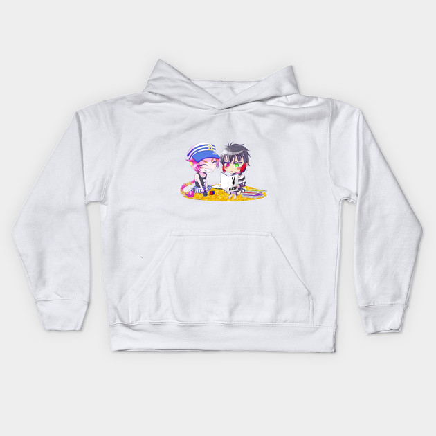 nanbaka hoodie