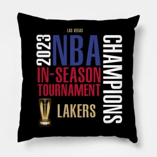 NBA In-Season champs 2023 Pillow