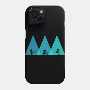 mountain bike mtb cycling gift cyclist mountain biking Phone Case