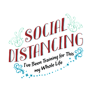 Social Distancing T-Shirt