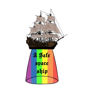 safe space ship T-Shirt