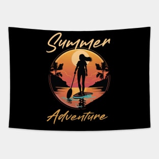 Summer Adventure Tapestry