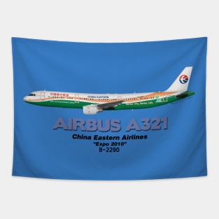 Airbus A321 - China Eastern Airlines "Expo 2010" Tapestry