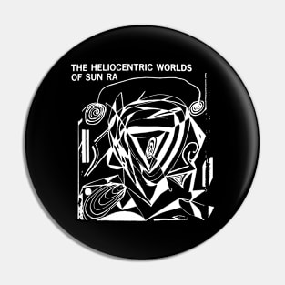 SUN RA - Heliocentric Worlds Pin