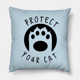 Protect your cat Pillow