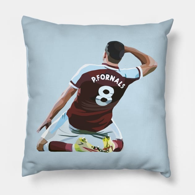 Pablo Fornals Pillow by Webbed Toe Design's