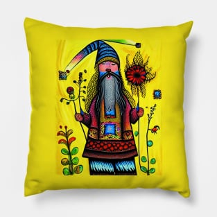 Medicine man Pillow