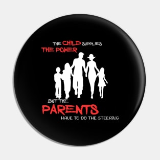 The child supplies the power ... Pin