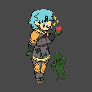 Haurchefant Heart Star T-Shirt