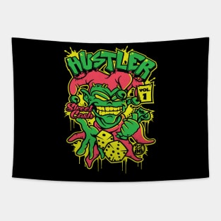 Hustler Street Cash Tapestry