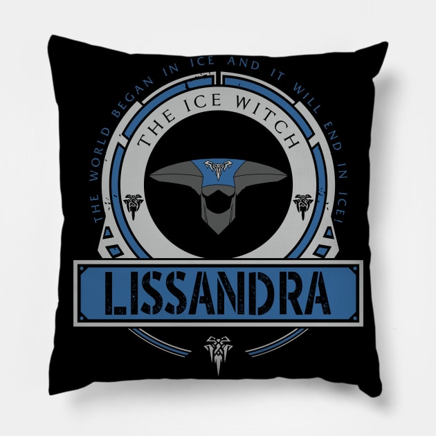 LISSANDRA - LIMITED EDITION Pillow by DaniLifestyle