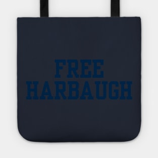 Free Harbaugh Tote