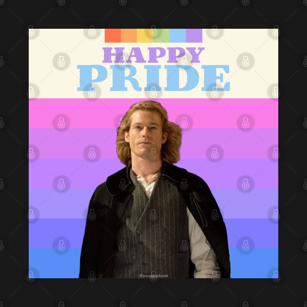 Lestat - Happy Pride by nocontextlestat