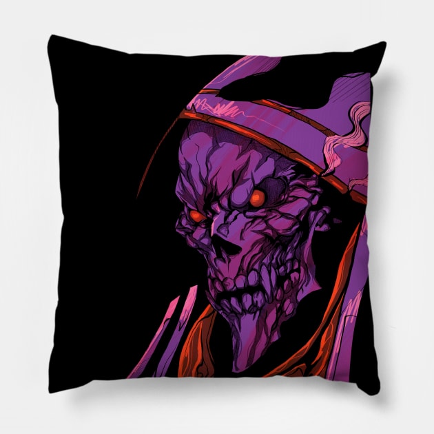 Lord Momonga Overlord Pillow by redhola