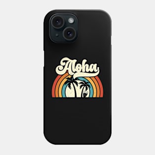 Aloha  T Shirt For Women Phone Case