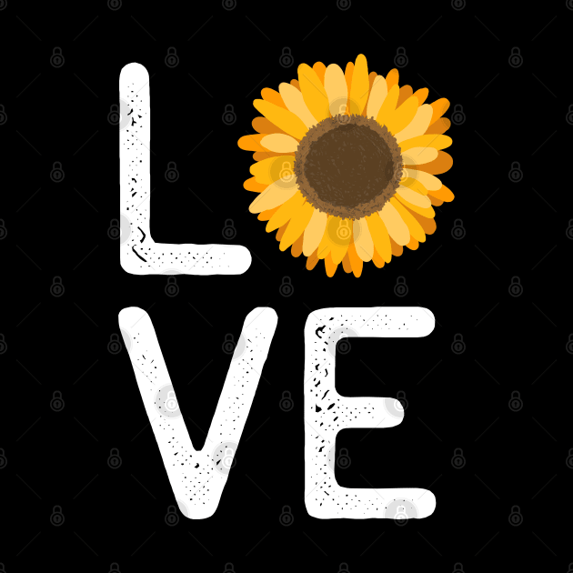 Love Sunflowers by Kraina