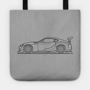 Blue Super Car B Tote